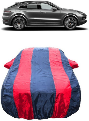 Wegather Car Cover For Porsche Cayenne Turbo Petrol(Red)