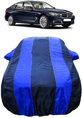 Wegather Car Cover For BMW 3 Series GT (With Mirror Pockets)(Blue)