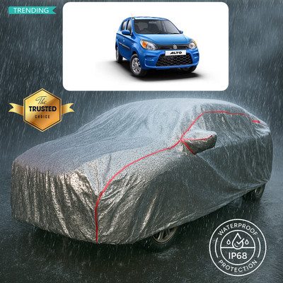 PAGORA Car Cover For Maruti A-Star Automatic (With Mirror Pockets)(Silver)
