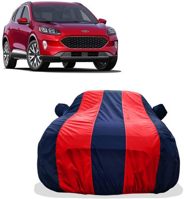 Tricway Car Cover For Ford Escape SE (With Mirror Pockets)(Red)