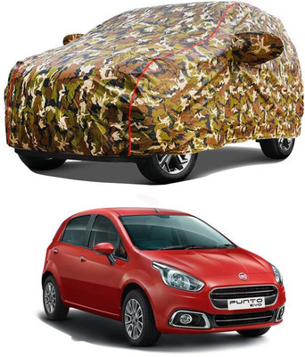 KAHRA Car Cover For Fiat Abarth Punto(Multicolor)
