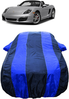 Wegather Car Cover For Porsche 718 Boxster (With Mirror Pockets)(Blue)