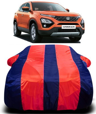 AXLOZ Car Cover For Tata Harrier (With Mirror Pockets)(Multicolor)