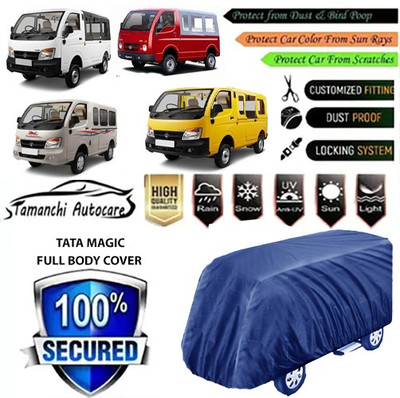Tamanchi Autocare Car Cover For Tata Universal For Car(Blue)