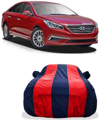 Tricway Car Cover For Hyundai Sonata LF3 Elite (With Mirror Pockets)(Red)