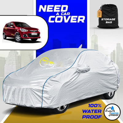 THE REAL ARV Car Cover For Maruti Suzuki Alto K10, Alto K10 0.8L 12C, Alto K10 LX, Alto K10 LX Optional, Alto K10 LX Petrol, Alto K10 LXI (With Mirror Pockets)(Silver)