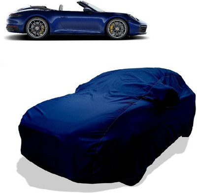 QLAX Car Cover For Maruti 911 Carrera Cabriolet (With Mirror Pockets)(Green)