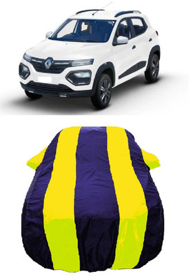 Wegather Car Cover For Renault Kwid RXL (With Mirror Pockets)(Yellow)