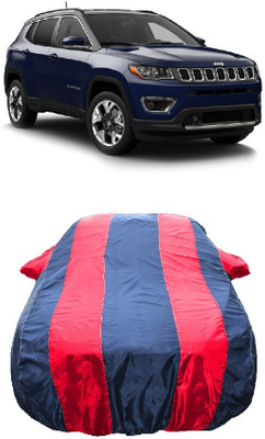 Wegather Car Cover For Jeep Compass 1.4 Limited(Red)