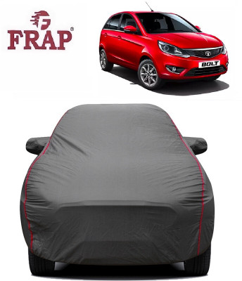 Frap Car Cover For Tata Bolt (With Mirror Pockets)(Grey)