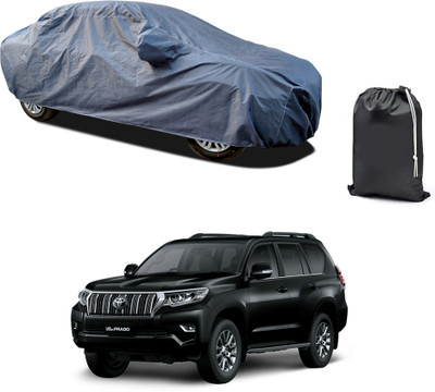 PAGORA Car Cover For Toyota Prado (With Mirror Pockets)(Grey, For 2019, 2020, 2021, 2022, 2023 Models)