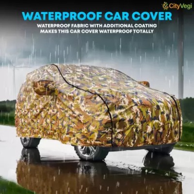S Shine Max Car Cover For Tata Sumo (With Mirror Pockets)(Multicolor)