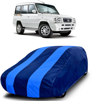 MoTRoX Car Cover For Tata Sumo (Without Mirror Pockets)(Blue, Blue)