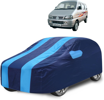 Caronix Car Cover For Maruti Versa (With Mirror Pockets)(Blue)