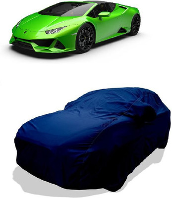 QLAX Car Cover For Maruti Huracan (With Mirror Pockets)(Green)