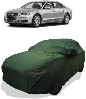 QLAX Car Cover For Maruti A8 L W12 quattro (With Mirror Pockets)(Gold)