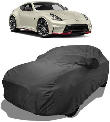 Coxtor Car Cover For Nissan 370z (With Mirror Pockets)(Grey)