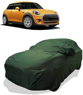 Coxtor Car Cover For Mini Cooper Cooper 3 Door Cooper D Diesel (With Mirror Pockets)(Gold)
