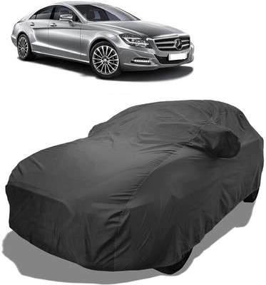Coxtor Car Cover For Mercedes Benz CLS-Class 350 CDI (With Mirror Pockets)(Grey)