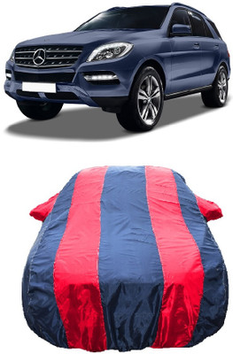 Wegather Car Cover For Mercedes Benz M-Class ML250 (With Mirror Pockets)(Red)