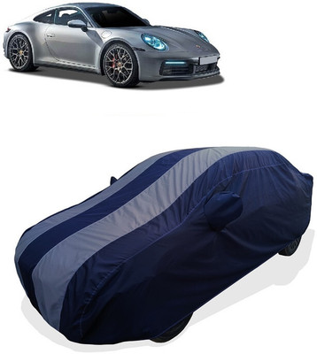 Coxtor Car Cover For Porsche 911 (With Mirror Pockets)(Grey)