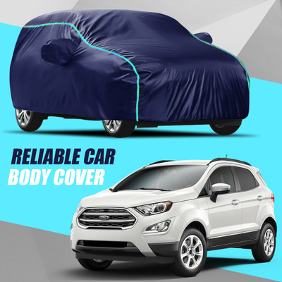 KULTEX Car Cover For Ford Ecosport (With Mirror Pockets)(Multicolor)