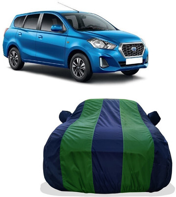 Tricway Car Cover For Datsun GO Plus T (With Mirror Pockets)(Green)