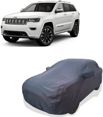 Tricway Car Cover For Jeep Grand Cherokee Summit 4X4 Diesel (With Mirror Pockets)(Grey)