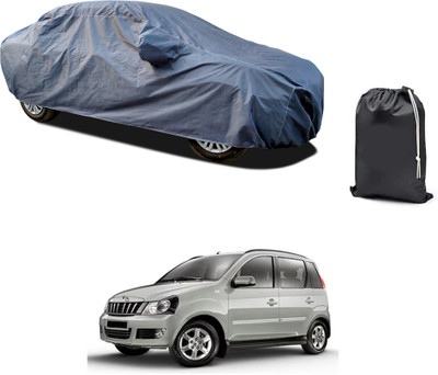PAGORA Car Cover For Mahindra Quanto (With Mirror Pockets)(Grey, For 2019, 2020, 2021, 2022, 2023 Models)