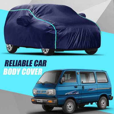 R Rayvin Star Car Cover For Maruti Suzuki Omni (With Mirror Pockets)(Multicolor)