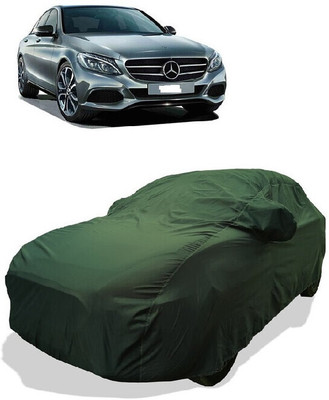 Coxtor Car Cover For Mercedes Benz C-Class C220 CGI Avantgarde (With Mirror Pockets)(Gold)