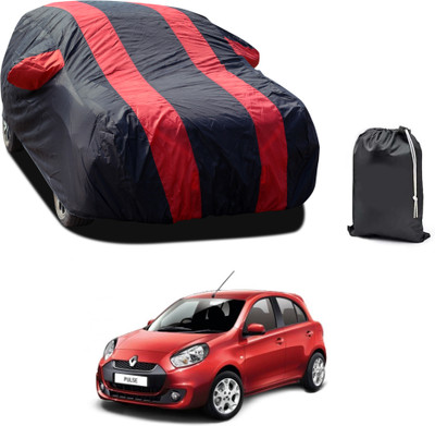 PAGORA Car Cover For Renault Pulse (With Mirror Pockets)(Red, For 2019, 2020, 2021, 2022, 2023 Models)