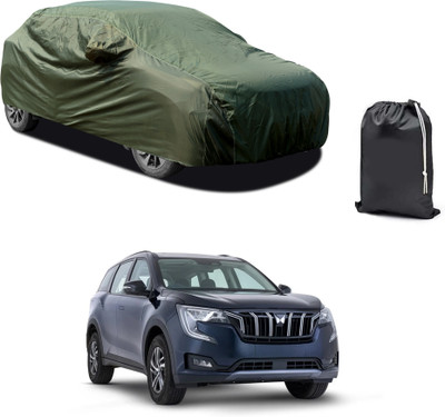 PAGORA Car Cover For Mahindra XUV 700 (With Mirror Pockets)(Green)