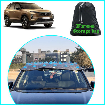 FAMEXON Car Cover For Tata Safari (Without Mirror Pockets)(Grey)