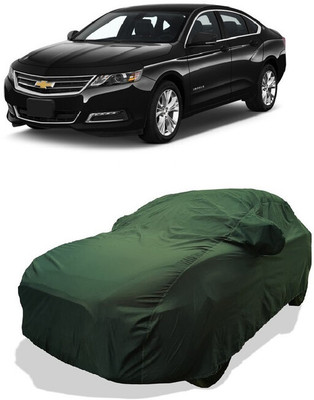 Coxtor Car Cover For Chevrolet Impala Grand Prix (With Mirror Pockets)(Green)