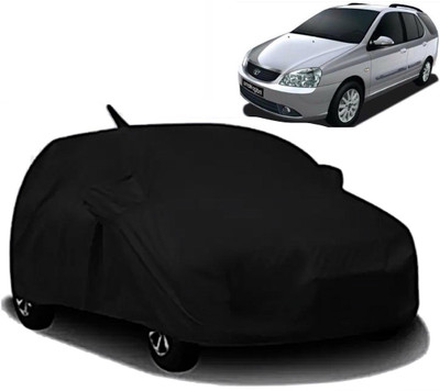 ALMICS Car Cover For Tata Indigo Marina (With Mirror Pockets)(Multicolor)