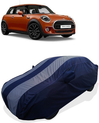 Coxtor Car Cover For Mercedes Benz 3 DOOR Cooper D (With Mirror Pockets)(Grey)