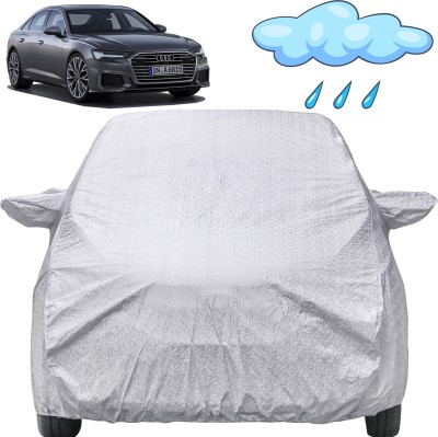 Autofact Car Cover For Audi A6 (With Mirror Pockets)(Silver, For 2020 Models)