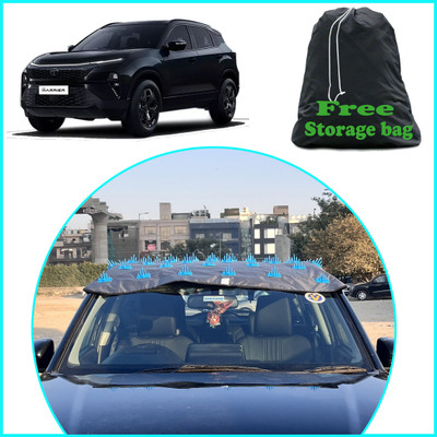 FAMEXON Car Cover For Tata Harrier (Without Mirror Pockets)(Grey)