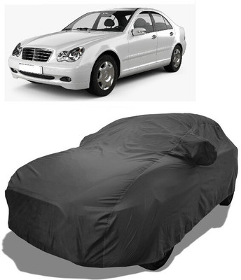 Coxtor Car Cover For Mercedes Benz C-Class W203 (With Mirror Pockets)(Grey)