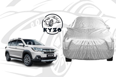 KYZO Car Cover For Maruti Suzuki XL6 (With Mirror Pockets)(Silver)