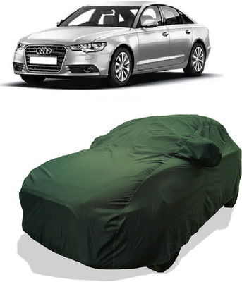 Coxtor Car Cover For Audi A6 4A 2.0 TSI (With Mirror Pockets)(Gold)