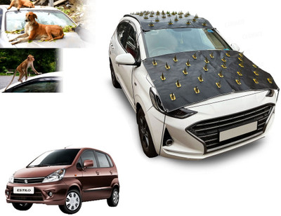 AUTO PEARL Car Cover For Maruti Suzuki Zen Estilo (Without Mirror Pockets)(Black)