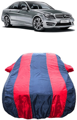 Wegather Car Cover For Mercedes Benz C-Class C200 CGI Avantgarde (With Mirror Pockets)(Red)