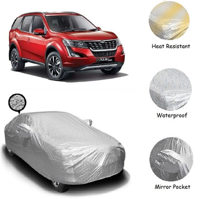 AUTOFIT Car Cover For Mahindra XUV 500 (With Mirror Pockets)(Silver)