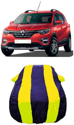 Wegather Car Cover For Renault Triber RXE Petrol (With Mirror Pockets)(Yellow)