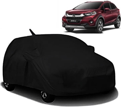 ANTIRO Car Cover For Honda WRV (With Mirror Pockets)(Multicolor)