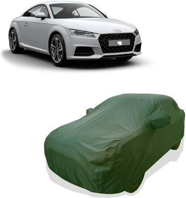 Tricway Car Cover For Audi TT (With Mirror Pockets)(Green)