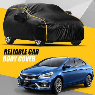 ALTRADECOT Car Cover For Maruti Suzuki Ciaz (With Mirror Pockets)(Multicolor)