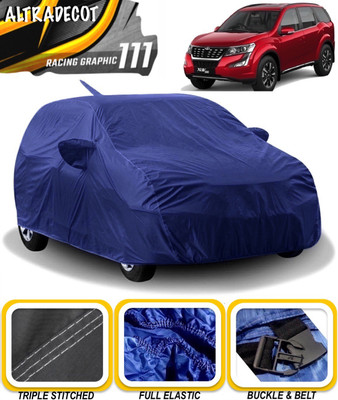 ALTRADECOT Car Cover For Mahindra XUV 500 (With Mirror Pockets)(Blue)